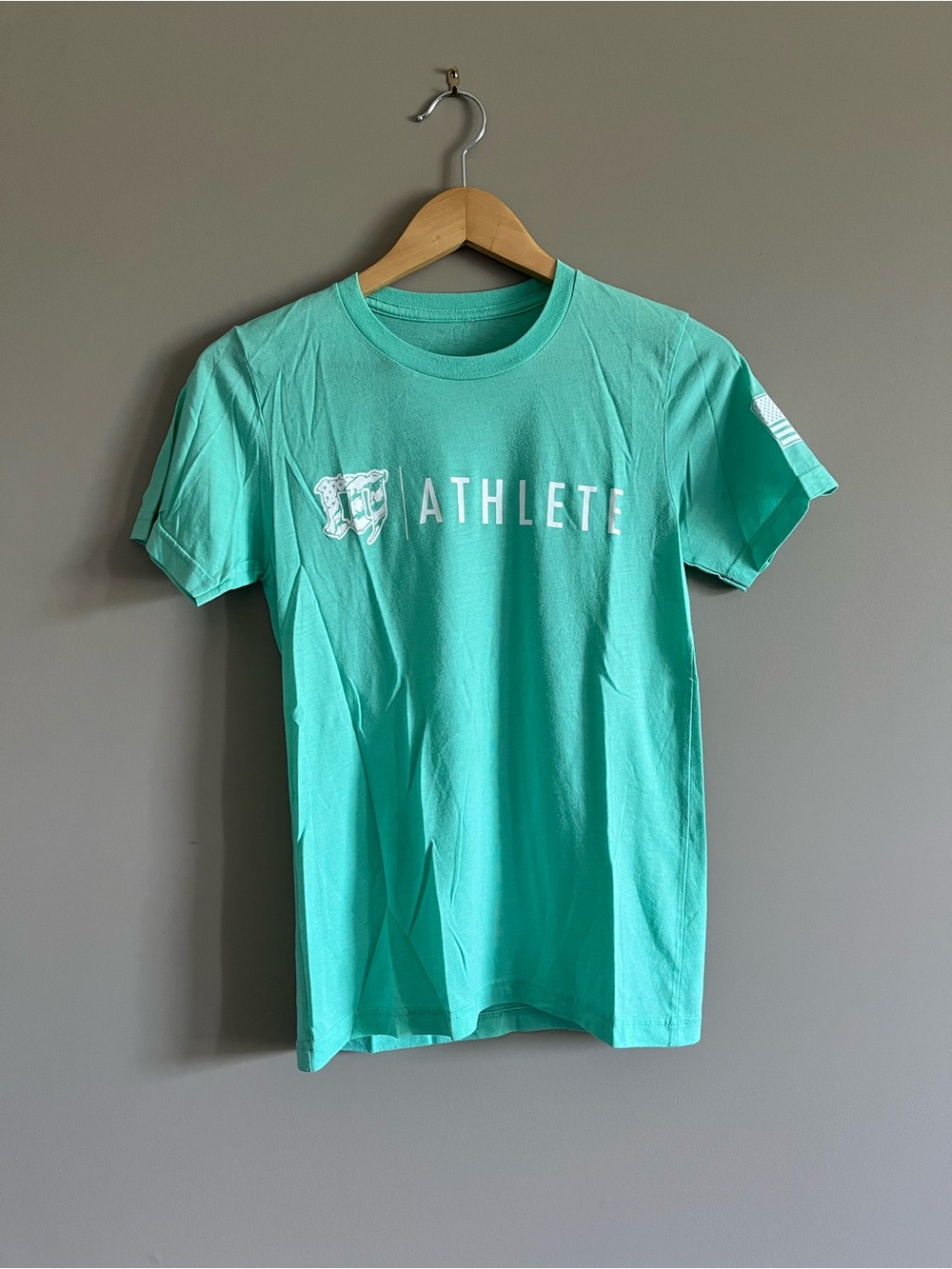 CrossFit Mayhem Athlete Graphic Tee in Mint Green